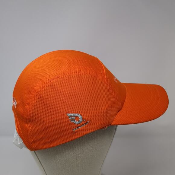 Team World Vision Slideback 5 Panel Hat Orange One Size Headsweats - Picture 5 of 10